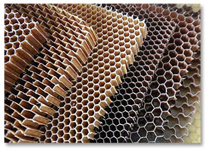 Honeycomb core